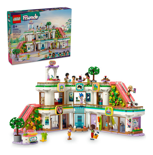 LEGO® Friends Centro Comercial de Heartlake City juguete de construcción para desarrollar habilidades sociales, para niñas y niños a partir de 8 años 42604