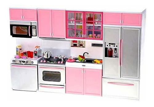 Kids Battery Operado Modern Kitchen Playset Ideal Para ...