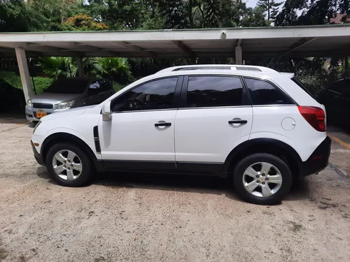 Chevrolet Captiva 2.4 Sport 182 hp