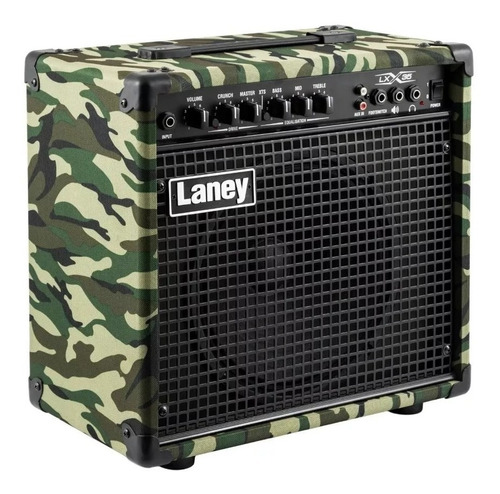 Amplificador Combo De Guitarra Laney Lx35 35w 1x10.