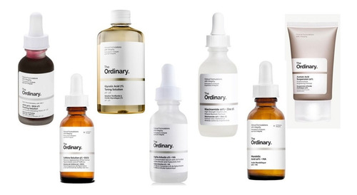 The Ordinary  7 Piezas Con Peeling Solution 100 % Original