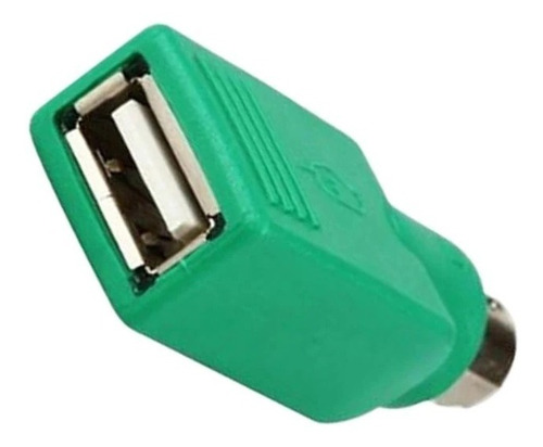 Adaptador Ps2 Macho A Usb Hembra Para Mouse Teclado 2 Pzas