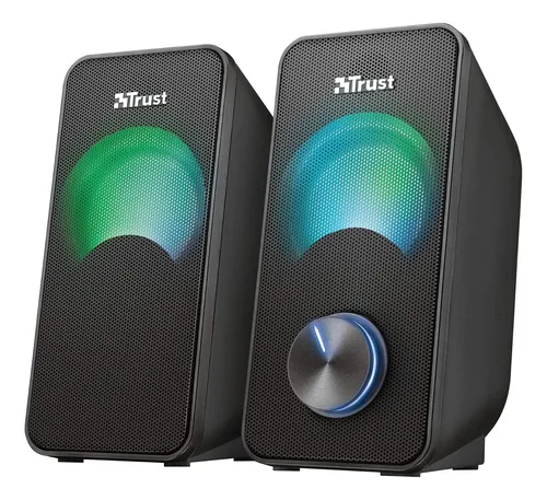 comprar Trust Arys - Juego De 2 Altavoces Portátiles (led Rgb