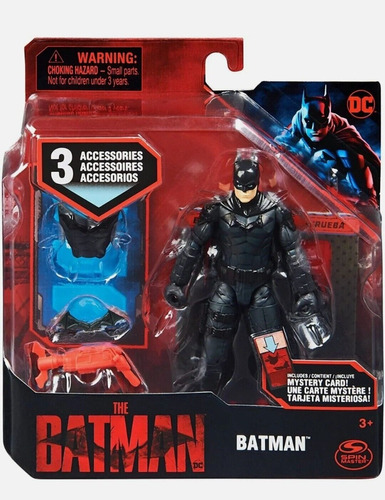 Figura Batman Pelicula The Batman