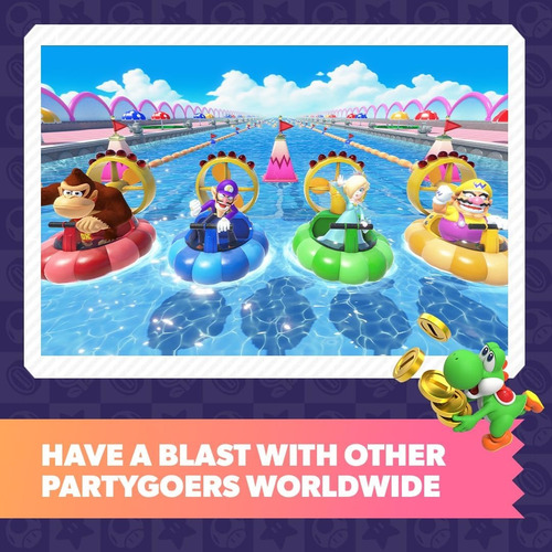 Mario Party Superstars Nintendo Switch Físico