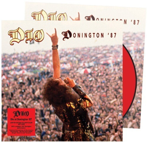 Imagen 1 de 1 de Dio Dio At Donington '87 Cd Nuevo Importado Digipack Sabbath