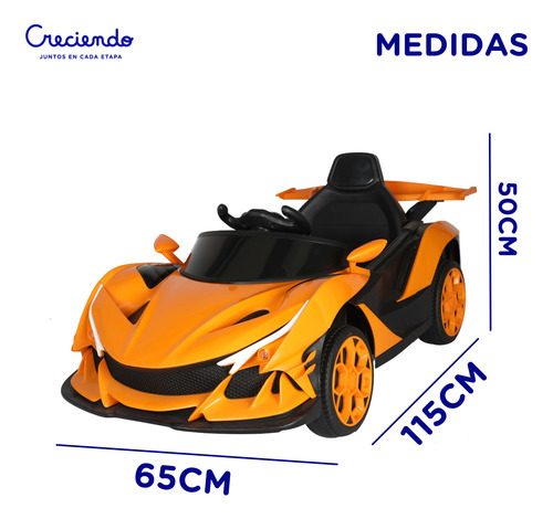 Auto Infantil A Bateria Lamborghini 12v A Control Remoto