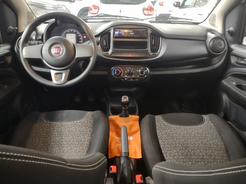 Imagem 12 de 14 de Fiat Uno 1.0 Attractive Flex 5p 20/2021
