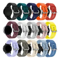 Comprar Correa De Silicona Compatible Con Amazfit Samsung 22mm