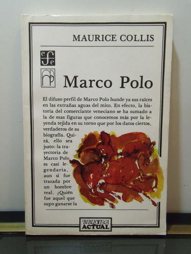 Adp Marco Polo Maurice Collis / Fondo De Cultura Economica