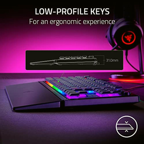 Razer Ornata V3 Tkl Gaming Keyboard: Low-profile Keys