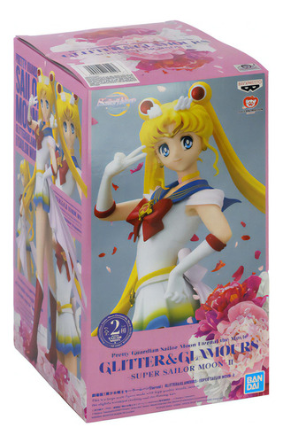 Figura Pretty Guardian Sailor Moon Eternal Banpresto Bandai