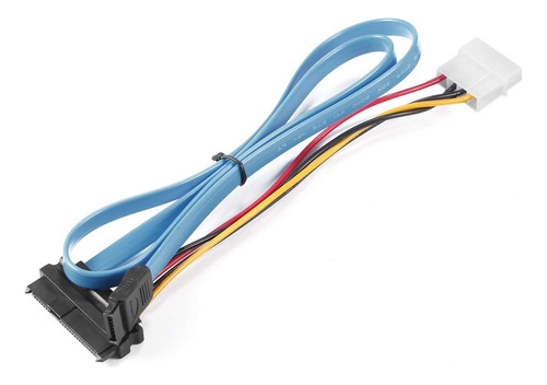 Kiminors Adaptador Conector Macho 7 Pine Sata Serial 29 4