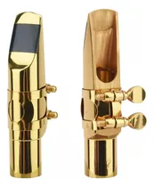 Comprar L Boquilla Saxofon Alto Boquillas Saxo Mib Metal Laton
