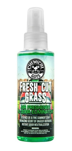 Ambientador Chemical Guys Fresh Cut Grass (pasto Cortado)