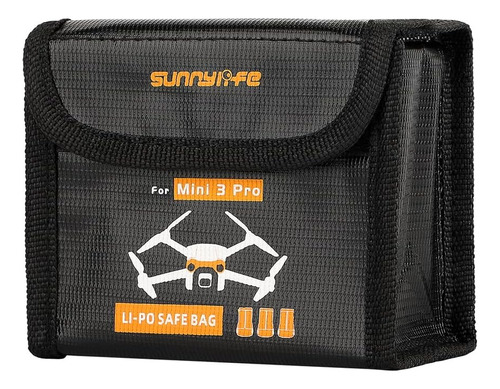 Bolsa De Seguridad Para Baterías Drone Dji Mavic Mini 3 Pro 