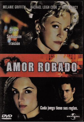 Amor Robado ( Tempo ) - Melanie Griffith - Hugh Dancy - Dvd