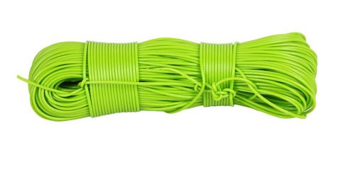 Plástico/hilo Acapulco Para Tejer Verde Limon 3 Madejas