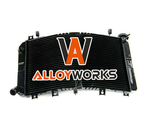 Aluminum Radiator For 1999-2007 Suzuki Hayabusa Gsx1300 Awrd