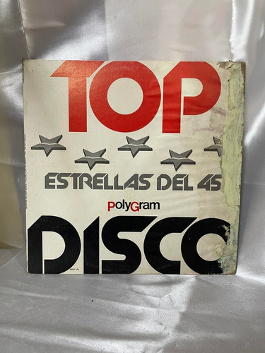 Top Estrellas De 45 Polygram Disco Lp Vinilo Acetato 