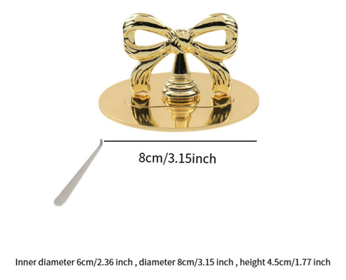 Funda Para Tapa De Vela Con Forma De Tarro, Arco Alto 4,5 Cm