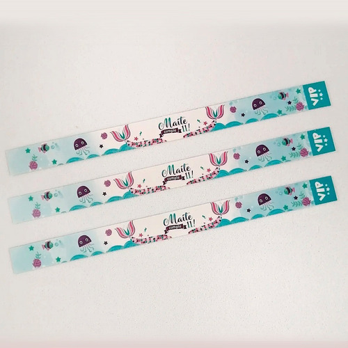 Imagen 7 de 9 de Pulseras Souvenir Sorpresitas Infantiles Personalizadas
