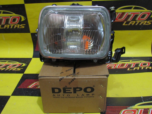 Farola Izquierda Chevrolet Luv 1989 A 1997 Depo N04