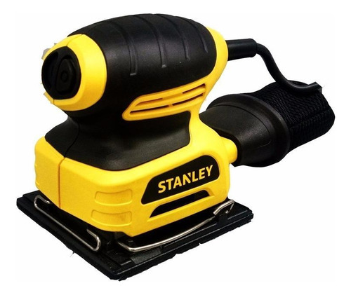 Lijadora Orbital De Palma Stanley Stel401 220w 1/4 Hoja