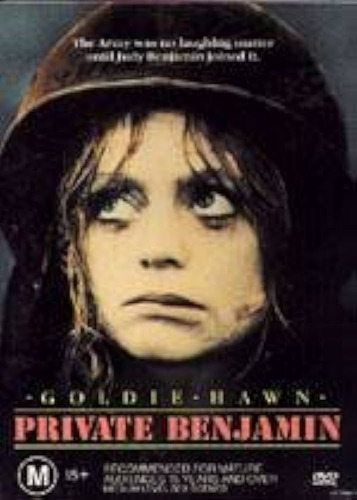 La Recluta  (private Benjamin) Goldie Hawn - Dvd