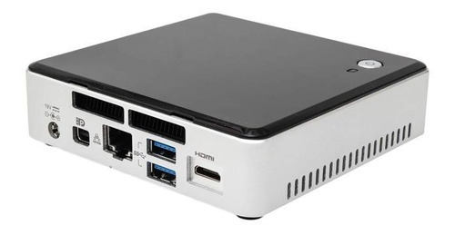 Imagem 2 de 2 de Mini Pc Nuc Intel I3, 08 Gb, M.2 240gb