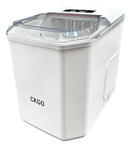 Ice Maker Ckgo Maquina Para Hacer Hielo 12kg Dia (Reacondicionado)
