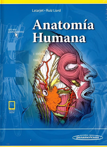 Latarjet Tomo 1 Anatomía Humana - (5a Ed)