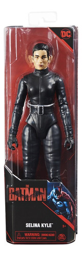 Figura The Batman Dc Spin Master Gatubela Selina Kyle