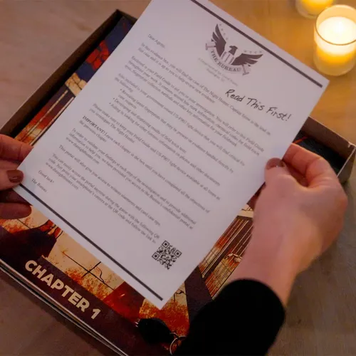 Murder Mystery Party Game The Night Hunter Para Mayores De 1
