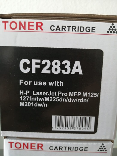 Toner Cf283a N. 83a