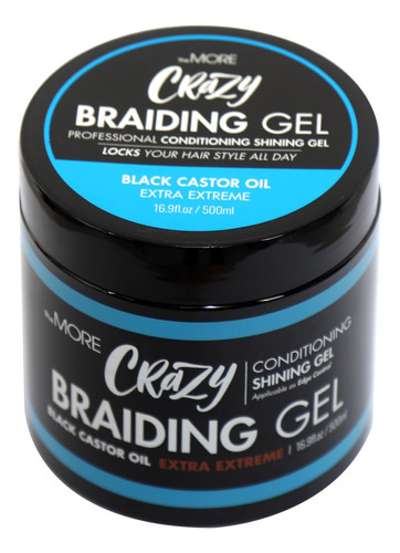 The More Crazy Conditioning - Gel De Trenzado Brillante Con