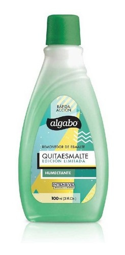 Algabo Quita Esmalte Rápida Acción Humectante 100ml