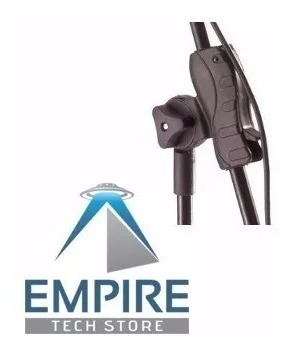 Imagem 3 de 3 de 2 Pedestais Girafa Suporte Microfone Smmax Ibox