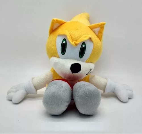 Sega Urso De Pelúcia Super Sonic 30 Cm Amarelo