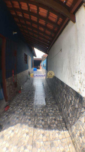 Casa Com 1 Dorm, Balneário Itaguai, Mongaguá - R$ 212 Mil, Cod: 5919 - V5919