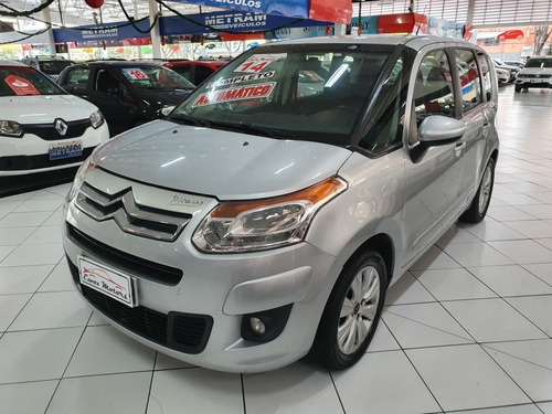 Citroen C3 Picasso Glx Automatico Flex Troco Financio S/ent