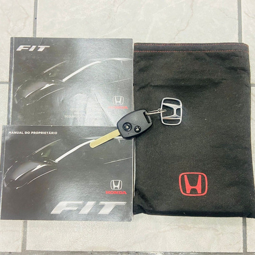Imagem 11 de 12 de Honda Fit Cx 1.4 Flex Automático 2014 Kit Multimídia