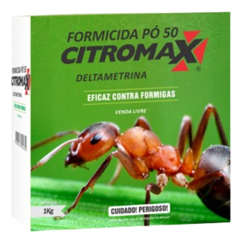 Citromax Formicida Pó 50 Rosa 1kg