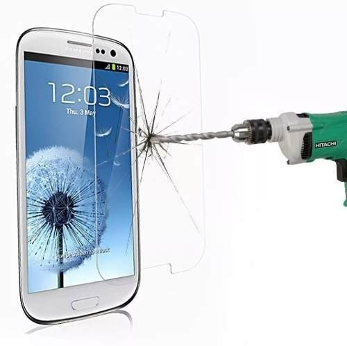 2 Micas De Cristal Templado Para Pantalla De Galaxy S3