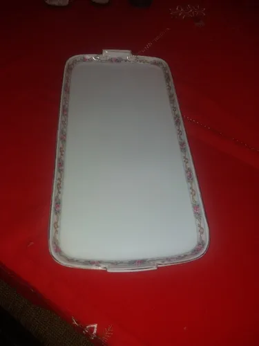 Bandeja De Porcelana (Usado)