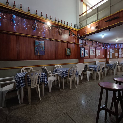 Venta Fondo De Comercio Restaurante + Licencia Bar La Candelaria 