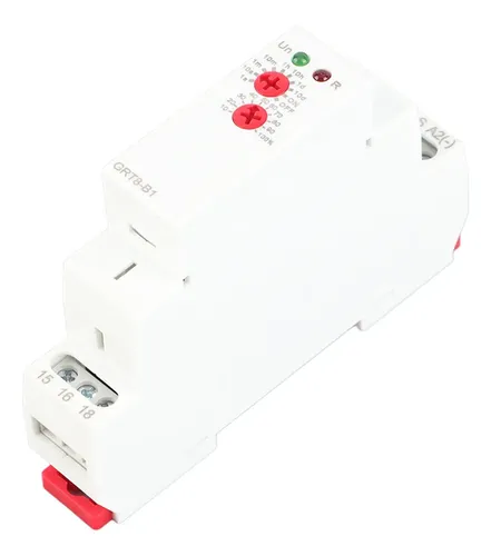 GRT8-B1 Digital Delay Timer Switch – AC/DC 12V-240V, Power-Off Delay Relay, 0.1s To 10 Days, DIN Rail Mount, Mini Size