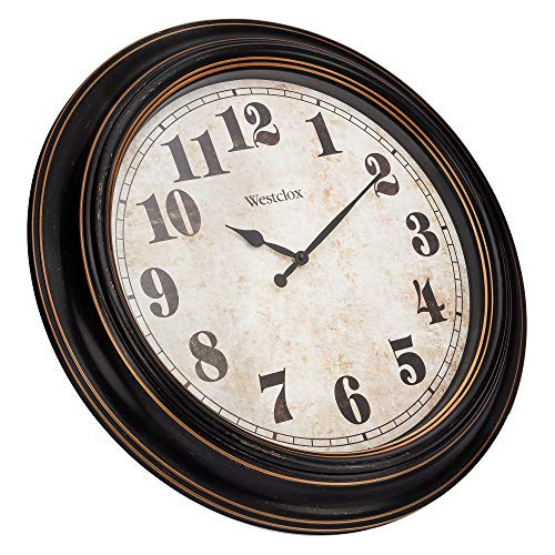 Westclox 32213 Sobredimensionado Clásico Reloj De Pared 24 R