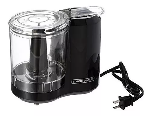 Black & Decker Home 1 1/2 Cup One Touch Electric Chopper HC306