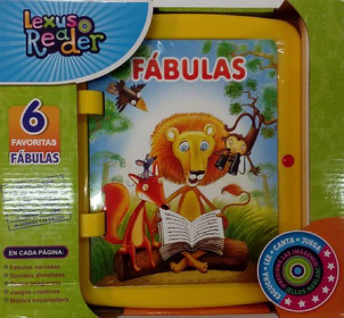 Lexus Reader - Fabulas